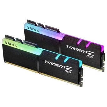 Комплект модулей памяти G.SKILL TridentZ RGB F4-3200C16D-16GTZR DDR4 16GB (Kit 2x8GB) 3200MHz - Metoo (2)