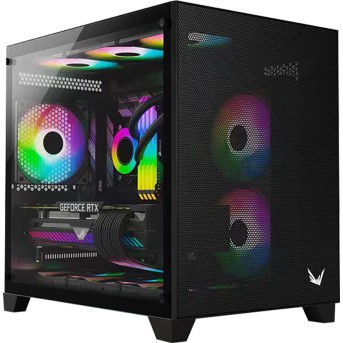 Компьютерный корпус Formula V Crystal Z5 Black без Б/<wbr>П - Metoo (1)
