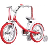 Велосипед Ninebot Kids Bike 14-inch for girls Красный