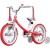 Велосипед Ninebot Kids Bike 14-inch for girls Красный - Metoo (1)