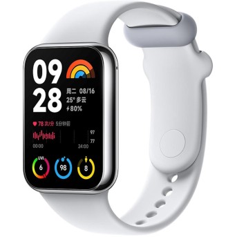 Фитнес браслет Xiaomi Smart Band 8 Pro Light Grey - Metoo (1)