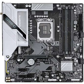 Материнская плата Gigabyte B760M GAMING PLUS WIFI DDR4 - Metoo (2)