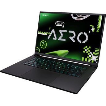 Ноутбук Gigabyte AERO X16 16" QHD 165Hz Ryzen AI 7 350 16GB 1TB RTX5060 DOS в Metoo.kz - Metoo (2)