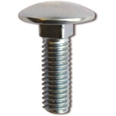 Винт с гладкой головкой и квадратным подголовником М6х20 DKC CM010620..