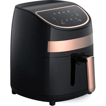 Аэрофритюрница Deerma Air Fryer DEM-KZ100 Черный - Metoo (1)