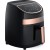 Аэрофритюрница Deerma Air Fryer DEM-KZ100 Черный - Metoo (1)