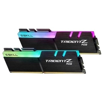 Комплект модулей памяти G.SKILL TridentZ RGB F4-3600C18D-16GTZRX DDR4 16GB (Kit 2x8GB) 3600MHz - Metoo (3)