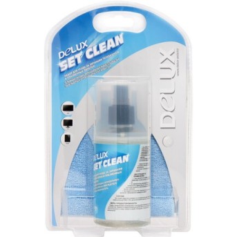 Чистящий набор Delux Set Clean в Metoo.kz - Metoo (3)