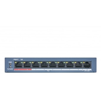 Коммутатор Hikvision DS-3E0109P-E/<wbr>M(B) - Metoo (2)