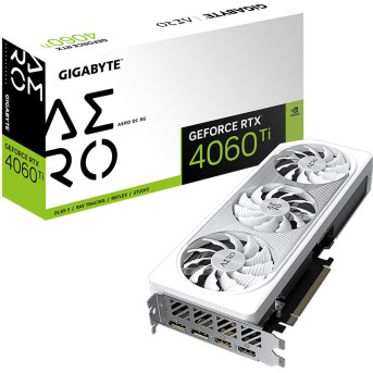 Видеокарта Gigabyte (GV-N406TAERO OC-8GD) RTX4060Ti AERO OC 8G - Metoo (3)