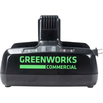 Быстрое зарядное устройство для двух аккумуляторов Greenworks 2939007 82V 8.0 А - Metoo (3)