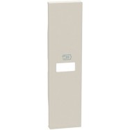 Лицевая панель Bticino KM11C Living Now для заряд.уст-в USB 1 модуль песочный