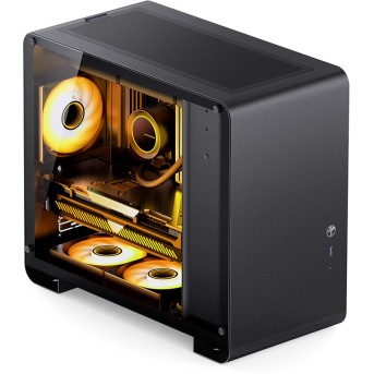 Компьютерный корпус Jonsbo U4 Mini Black без Б/<wbr>П - Metoo (2)