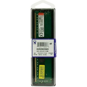 Модуль памяти Kingston PC4-25600 CL22 KVR32N22S8/<wbr>8 - Metoo (2)