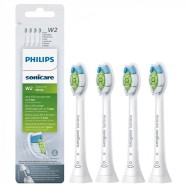 Стандартные насадки для звуковой зубной щетки Philips Sonicare Optimal White HX6064/10 4шт