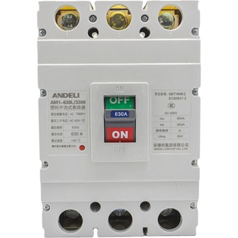 Автоматический выключатель ANDELI ВА57-630/<wbr>AM1 57-630 3P 500A - Metoo (2)