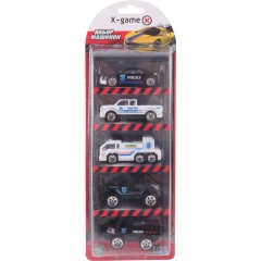 Набор машинок X-Game XGCM5N (5 машинок в уп.)
