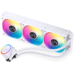Кулер с водяным охлаждением Jonsbo TG-360 White..