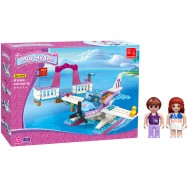 Игровой конструктор Keyixing 24418 МИР ЧУДЕС (172 детали в наборе)