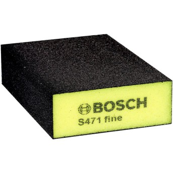 Шлифовальная губка BOSCH Best for Flat and Edge 68х97х27 мм - Metoo (1)
