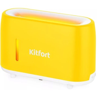 Увлажнитель-ароматизатор воздуха Kitfort КТ-2887-1 бело-желтый - Metoo (1)
