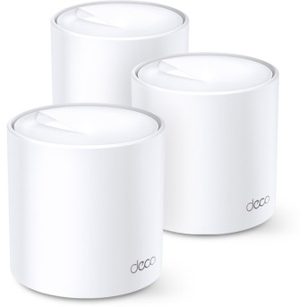 Беспроводная MESH-система Wi-Fi TP-Link Deco X10(3-pack) - Metoo (1)