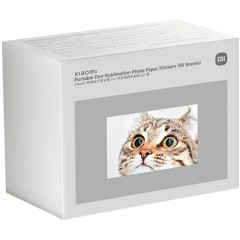 Фотобумага Xiaomi Portable Dye-Sublimation Photo Paper Stickers 50 Sheets