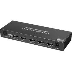 Сплиттер Lenkeng LKV864 (8K@60Hz, 1x4 )