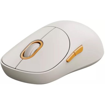 Мышь Xiaomi Wireless Mouse 3 White GL - Metoo (1)