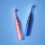Комплект электрических зубных щеток Oclean Find Duo Set Синий+Красный - Metoo (3)