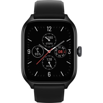Смарт часы Amazfit GTS 4 A2168 Infinite Black - Metoo (2)