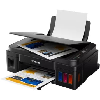 Цветное МФУ Canon Pixma G2410 в Metoo.kz - Metoo (3)