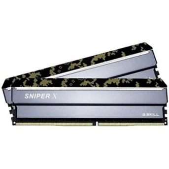 Комплект модулей памяти G.SKILL SniperX F4-3600C19D-32GSXKB DDR4 32GB (Kit 2x16GB) 3600MHz - Metoo (2)