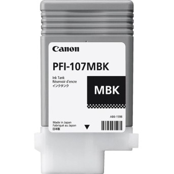 Чернила Canon Ink Tank PFI-107 Matte Black - Metoo (1)