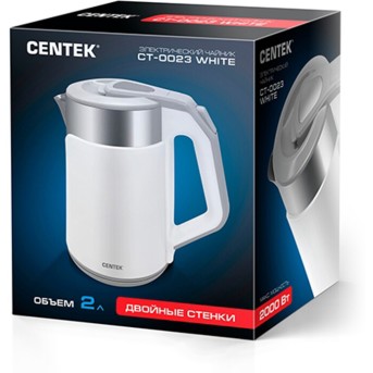 Электрический чайник Centek CT-0023 - Metoo (3)