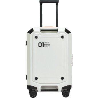 Чемодан NINETYGO Urevo luggage 20" Белый - Metoo (1)
