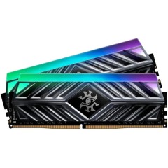 Комплект модулей памяти ADATA XPG SPECTRIX D41 RGB AX4U36008G18I-DT41 DDR4 16GB (Kit 2x8GB)
