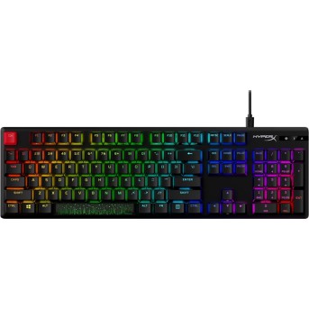 Клавиатура HyperX Alloy Origins PBT HX Red (US) 639N3AA#ABA - Metoo (2)