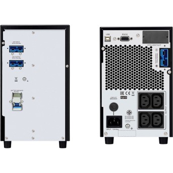 Источник бесперебойного питания Schneider Electric Easy UPS SRVS1KIL - Metoo (3)