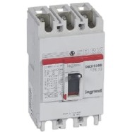 Автоматический выключатель Legrand 27039 3П 63A DRX125 10kA термомагнитный