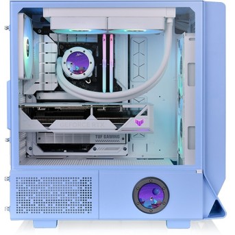 Компьютерный корпус Thermaltake Ceres 350 MX Hydrangea Blue без Б/<wbr>П - Metoo (3)