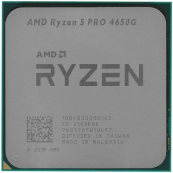Процессор (CPU) AMD Ryzen 5 PRO 4650G 65W AM4 - Metoo (1)