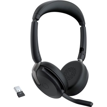 Гарнитура Jabra Evolve2 65 Flex Link380c MS Stereo - Metoo (1)