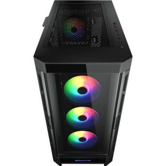 Компьютерный корпус Cougar Duoface Pro RGB без Б/<wbr>П - Metoo (2)