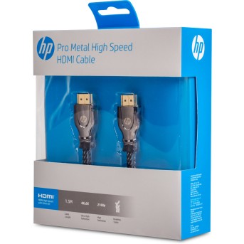 Интерфейсный кабель HP PRO HDMI на HDMI Cable 1.5m - Metoo (3)