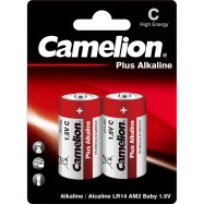 Батарейка CAMELION Plus Alkaline LR14-BP2 2 шт. в блистере