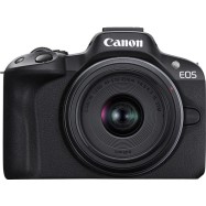 Цифровой фотоаппарат CANON EOS R50 + RF-S 18-45 mm IS STM Creator Kit Black