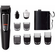 Триммер универсальный Philips Серии 3000 MG3740/15 "9 в 1" для бороды, волос, носа и ушей