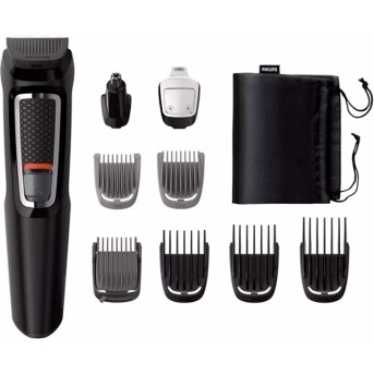 Триммер универсальный Philips Серии 3000 MG3740/<wbr>15 "9 в 1" для бороды, волос, носа и ушей - Metoo (1)