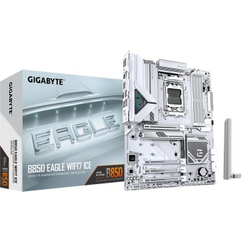 Материнская плата Gigabyte B850 EAGLE WF7 ICE в Metoo.kz - Metoo (1)